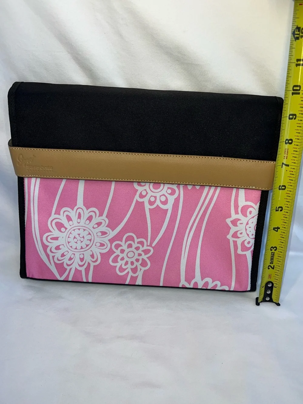 Samsonite Signat Black Label Special 1965 Re Edition Pouch Toiletry Pencil Case